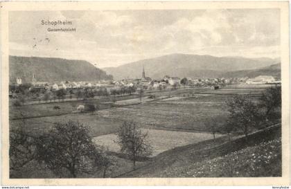 Schopfheim im Wiesental