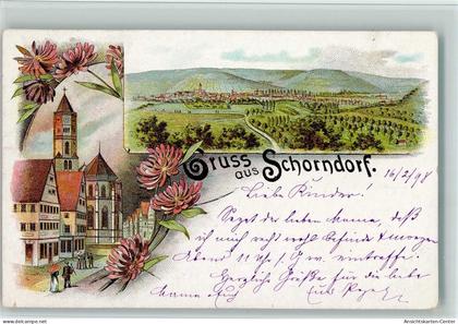 13407766 - Schorndorf , Wuertt