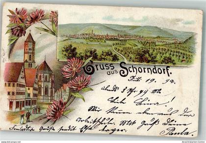 13537239 - Schorndorf , Wuertt