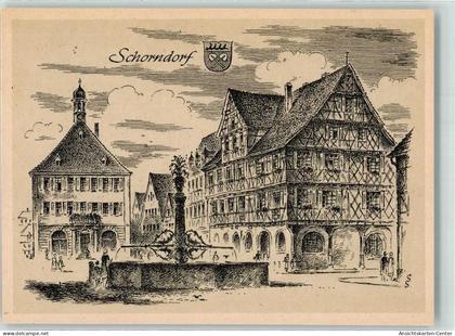 39522690 - Schorndorf , Wuertt