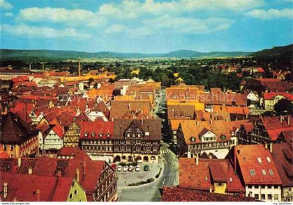 Schorndorf  Wuerttemberg Blick von der Stadtkirche