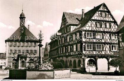 Schorndorf Wuerttemberg Marktplatz