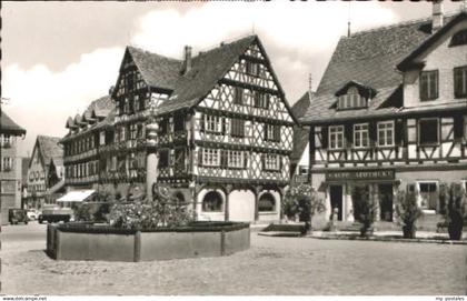 Schorndorf Wuerttemberg Schorndorf Brunnen