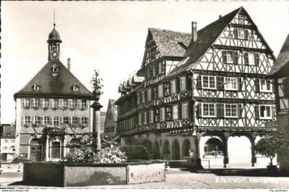 Schorndorf Wuerttemberg Schorndorf Marktplatz x 1962