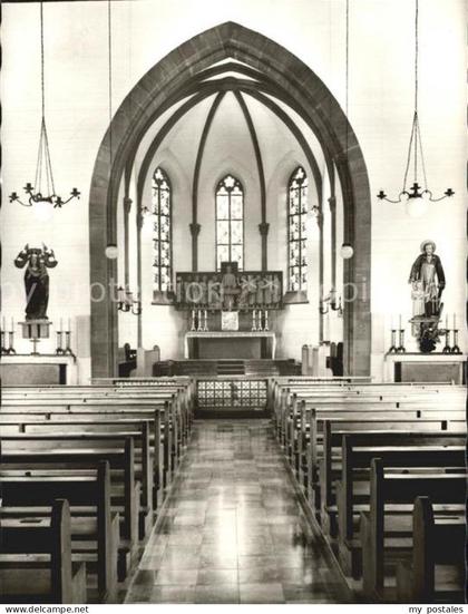 Heiligenbronn Schramberg Klosterkirche innen