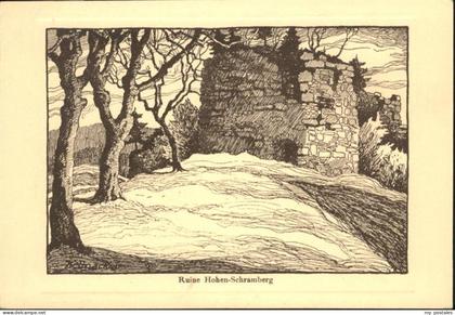 Schramberg Ruine Hohen-Schramberg