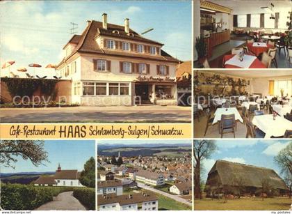 Sulgen Schramberg Cafe Restaurant Haas Bauernhaus Schwarzwald