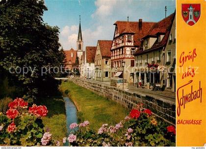 Schwabach Bachgasse