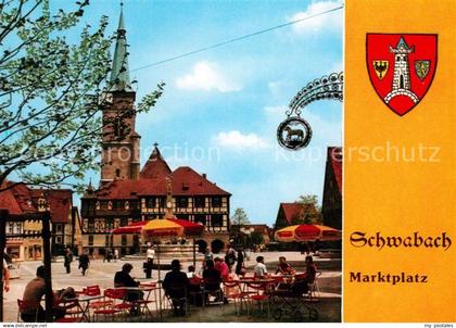 Schwabach Marktplatz