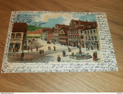 Schwäbisch Gmünd , ca. 1908 , Ansichtskarte , Postkarte !!!