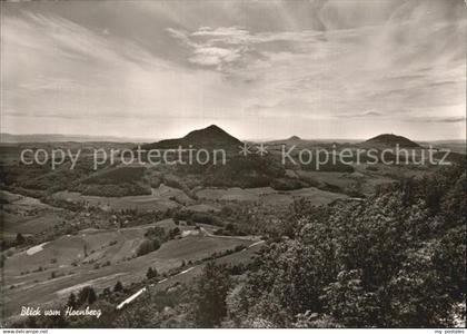 Schwaebisch Gmuend Blick vom Hornberg Hotel Hoehenrestaurant Hornberg