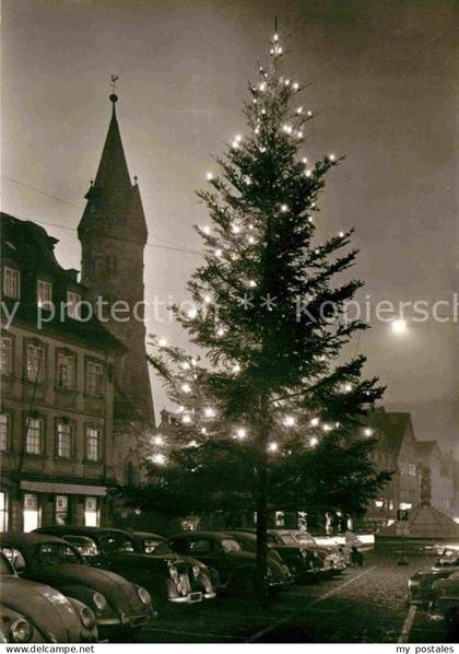Schwaebisch Gmuend Marktplatz
