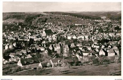 Schwaebisch Gmuend Panorama