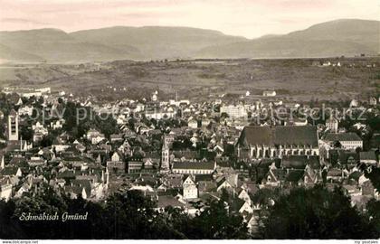 Schwaebisch Gmuend Panorama