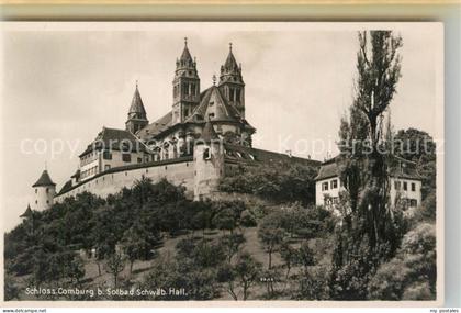 Schwaebisch Hall Comburg