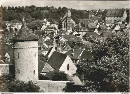 Schwaebisch Hall ehrturm