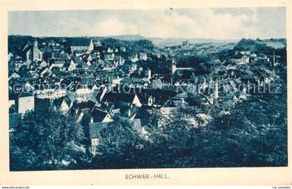 Schwaebisch Hall Gesamtansicht