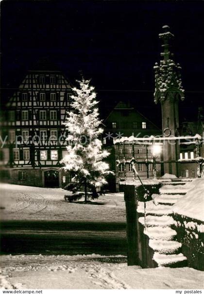 Schwaebisch Hall Marktplatz