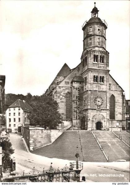 Schwaebisch Hall Michaeliskirche