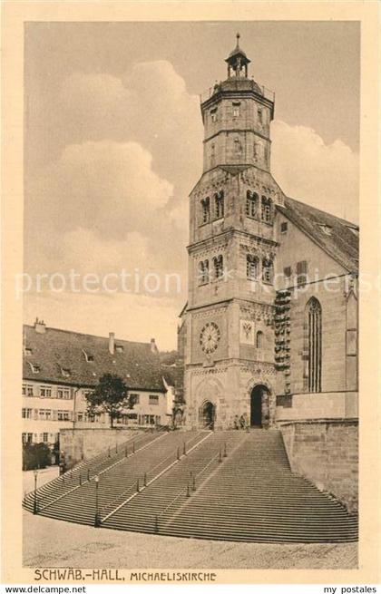 Schwaebisch Hall Michaeliskirche