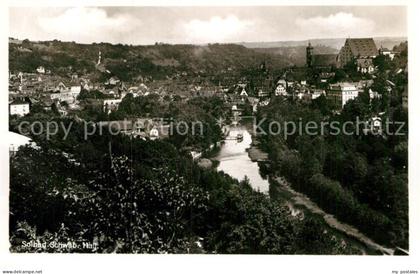 Schwaebisch Hall Panorama
