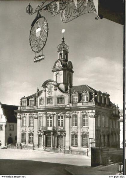 Schwaebisch Hall Rathaus
