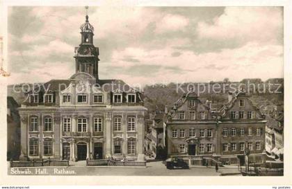 Schwaebisch Hall Rathaus