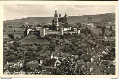 Schwaebisch Hall Schloss Comburg bei Schwaebisch Hall
