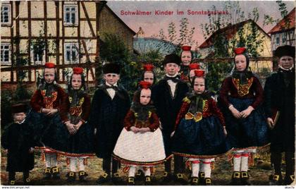 CPA Schwalmer Kinder GERMANY (932105)