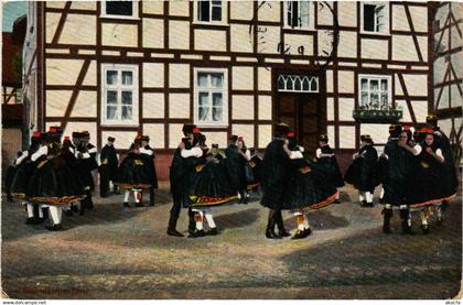 CPA Schwalmer Tanz GERMANY (932089)