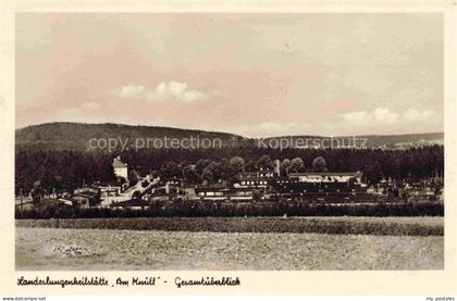 Treysa Landeslungenheilstaette Am Knuell Panorama