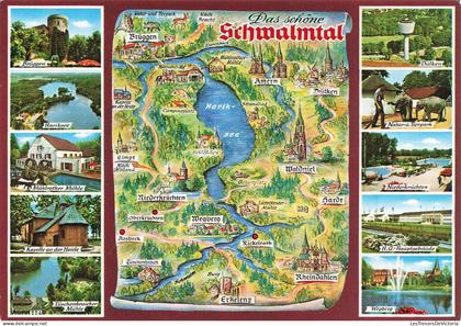 [-15%] ALLEMAGNE - Schwalmtal - Bruggen - Hariksee - Oberkruchten - Hauptgebäude - Wegberg - Carte Postale