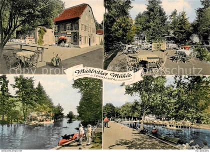 Hariksee Schwalmtal Muehlrather Muehle Historische Gaststaette Gartenterrasse Pa