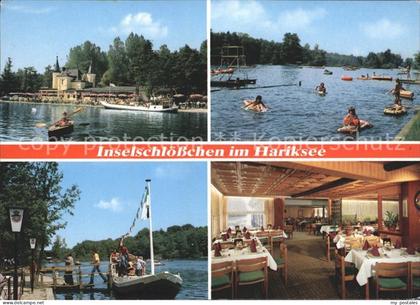 Schwalmtal Niederrhein Inselschloesschen Harksee