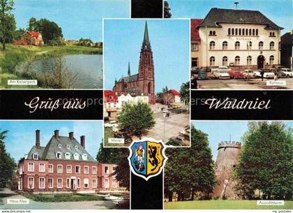 Waldniel Schwalmtal Viersen NRW Aussichtsturm Rathaus Kaiserpark Haus Klee