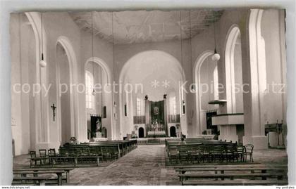 Schwandorf Bergkirche Altarraum