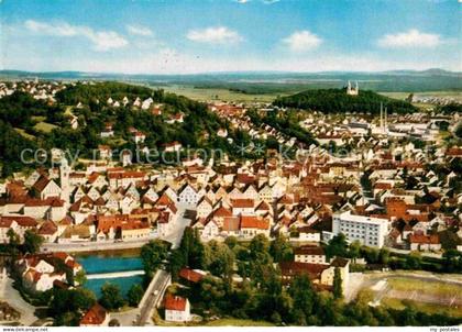 Schwandorf Fliegeraufnahme