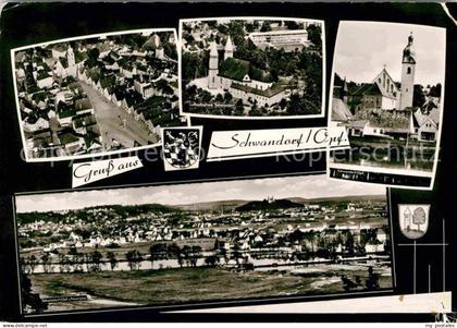 Schwandorf Fliegeraufnahme