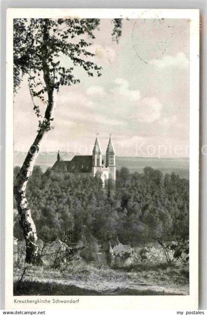 Schwandorf Kreuzbergkirche