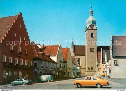 Schwandorf Marktplatz