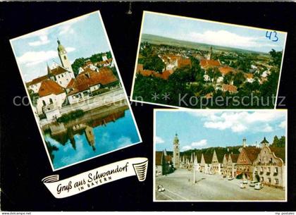 Schwandorf Panorama Stadtansicht