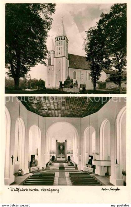 Schwandorf Wallfahrtskirche Kreuzberg