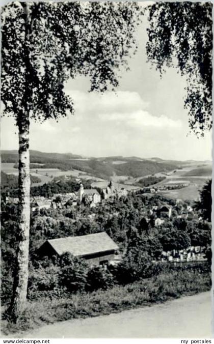 Schwarzenberg Erzgebirge