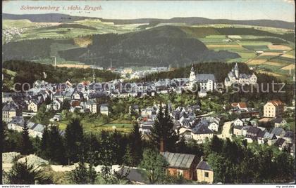 Schwarzenberg Erzgebirge