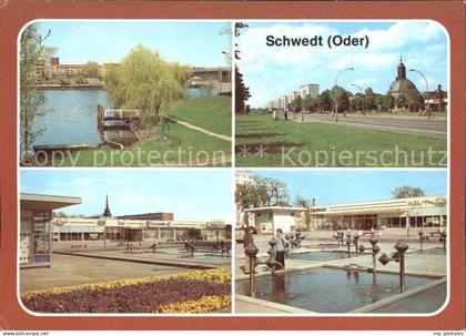 Schwedt Oder Franzoesische Kirche Leninallee Platz der Befreiung