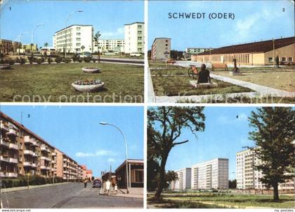 Schwedt Oder Julian Marchlewski Ring Sporthalle Ernst Thaelmann Strasse Leninall