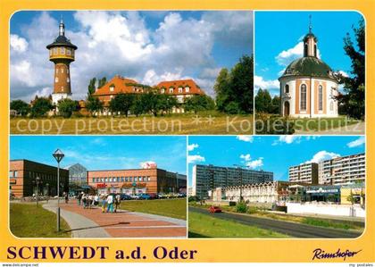 Schwedt Oder Wasserturm Turmhotel Berlischky Pavillon Uckermark Passagen