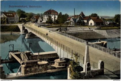 Schweinfurt - Mainbrücke