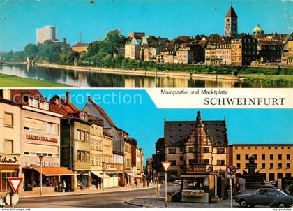 Schweinfurt Marktplatz