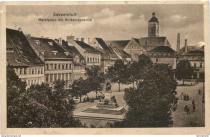 Schweinfurt - Marktplatz